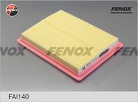 Воздушный фильтр Fenox FAI140
