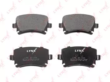 Lynx BD-1204 <span>тормозные колодки задние</span>