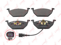 Передние тормозные колодки Lynx  BD-1202