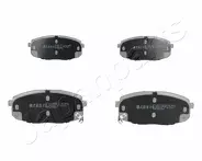 Передние тормозные колодки Japanparts  PA-K09AF