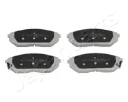 Передние тормозные колодки Japanparts  PA-K08AF