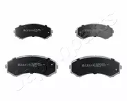 Передние тормозные колодки Japanparts  PA-509AF