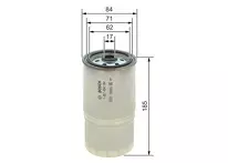 Топливный фильтр Bosch  1 457 434 184