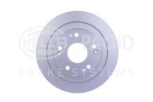 Тормозной диск Hella Pagid Pro 8DD 355 118-351 для Honda Civic 9 пок. / универсал / рестайлинг