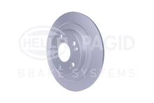 Тормозной диск Hella Pagid Pro 8DD 355 118-351 для Honda Civic 9 пок. / универсал / рестайлинг
