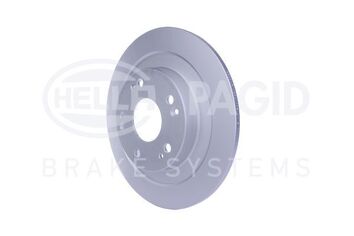 Hella Pagid Pro 8DD 355 118-351 <span>тормозной диск полный</span>