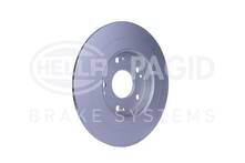 Тормозной диск Hella Pagid Pro 8DD 355 118-351 для Honda Civic 9 пок. / универсал / рестайлинг