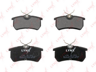 Задние тормозные колодки Lynx  BD-3010