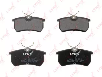 Lynx BD-3010 <span>тормозные колодки задние</span>