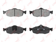 Передние тормозные колодки Lynx  BD-3011