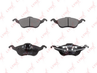 Передние тормозные колодки Lynx  BD-3009