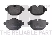 Задние тормозные колодки NK 221545 для BMW 5 серии G31 / универсал / рестайлинг