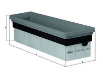 Воздушный фильтр Knecht LX 1824/1