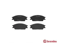 Передние тормозные колодки Brembo P 30 001 для Hyundai Getz 1 пок. / рестайлинг