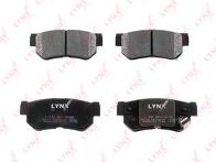 Задние тормозные колодки Lynx BD-3605 для Hyundai Getz 1 пок. / рестайлинг