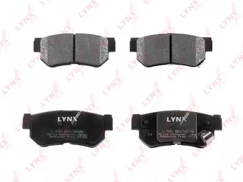 Lynx BD-3605 <span>тормозные колодки задние</span>