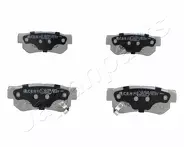 Задние тормозные колодки Japanparts PP-H04AF для Hyundai Getz 1 пок. / рестайлинг