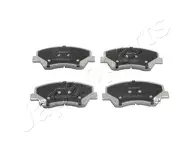 Передние тормозные колодки Japanparts  PA-K26AF