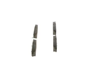 Bosch 0 986 494 766 <span>тормозные колодки задние</span>