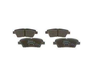 Bosch 0 986 494 766 <span>тормозные колодки задние</span>