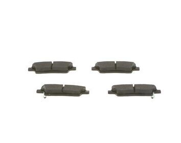 Bosch 0 986 494 766 <span>тормозные колодки задние</span>