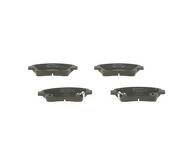 Задние тормозные колодки Bosch  0 986 494 766