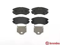 Передние тормозные колодки Brembo  P 30 018