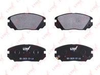 Передние тормозные колодки Lynx BD-3629 для Kia Sportage 2 пок.