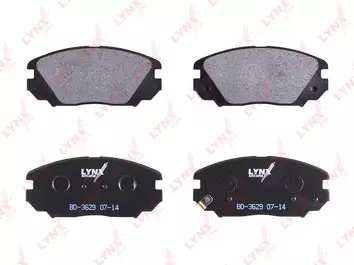 Lynx BD-3629 <span>тормозные колодки передние</span>
