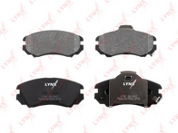 Передние тормозные колодки Lynx  BD-3602
