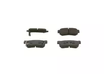 Задние тормозные колодки Bosch  0 986 494 417