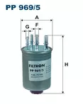 Топливный фильтр Filtron  PP 969/5