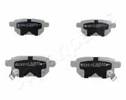 Задние тормозные колодки Japanparts PP-214AF для Toyota Corolla 10 пок. / E140, E150 / рестайлинг