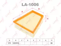 Воздушный фильтр Lynx  LA-1006
