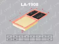 Воздушный фильтр Lynx  LA-1908
