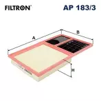 Воздушный фильтр Filtron AP 183/3
