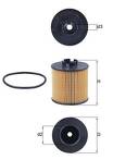 Масляный фильтр Mahle OX 341D OX 341D