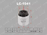 Масляный фильтр Lynx LC-1041