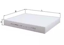 Фильтр Mahle  LA 809