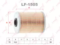 Топливный фильтр Lynx LF-1505