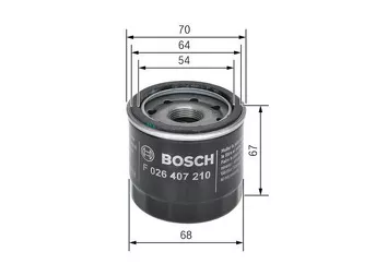 Bosch F026407210 <span>масляный фильтр</span>