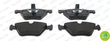 Передние тормозные колодки Ferodo Premier Eco Friction  FDB1050