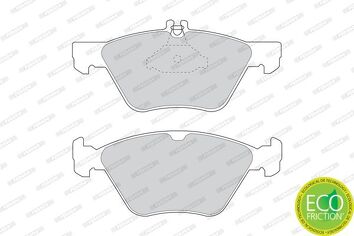 Ferodo Premier Eco Friction FDB1050 <span>тормозные колодки передние</span>