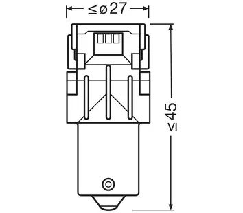 PY21W Osram LEDriving SL gen3 <span>лампы автомобильные светодиод </span>