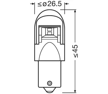 PY21W Osram LEDriving Premium <span>лампы автомобильные светодиод 3000K</span>