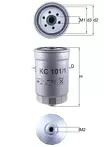 Топливный фильтр Mahle KC 101/1