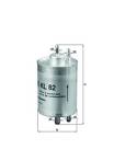 Топливный фильтр Knecht KL 82 KL 82