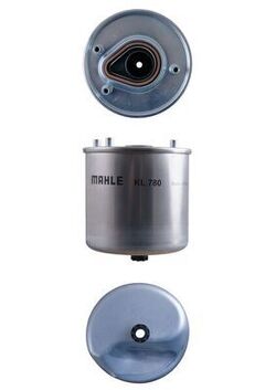 Mahle KL 780 <span>топливный фильтр</span>