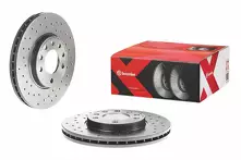Тормозной диск Brembo Xtra Line  09.7629.1X