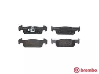 Передние тормозные колодки Brembo  P 68 060